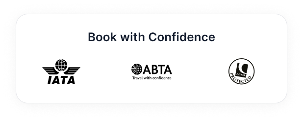 your money is safe, Atol & ABTA Protected